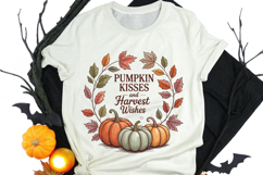 Pumpkin Kisses And Harvest Wishes Product Image 2