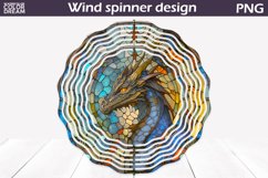 Stained Glass Wind Spinner Bundle | Wind Spinner Bundle Product Image 19