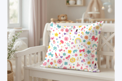 Child Room Pillow Mockup Product Image 2