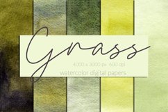 Watercolor digital papers bundle|Watercolor textures bundle Product Image 8