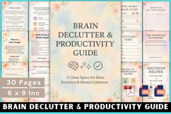 Brain Declutter &amp; Productivity Guide Product Image 1