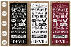 Farmhouse Halloween SVG 3 designs /Halloween Porch Signs SVG Product Image 2