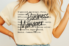 Business manager SVG Product Image 2