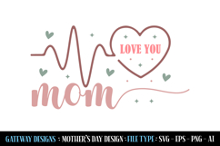 Mother&#039;s day SVG Bundle, Best Seller,SVGs,Quotes and Sayings Product Image 14