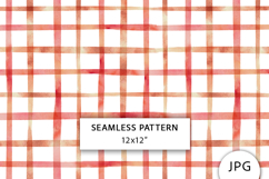 Beige Checkered Seamless Pattern, Digital Paper Product Image 1