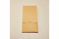 Card holder template, card case, card wallet, card box, SVG Product Image 2