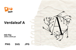 Verdaleaf Monogram Product Image 1