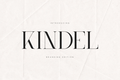 Kindel Elegant Branding Serif Font Product Image 1