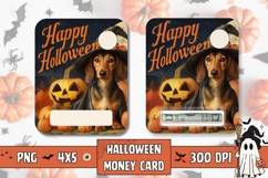 Happy Halloween Gift Card Printable, Halloween Money Card Product Image 1