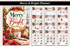 Merry & Bright Planner Product Image 1