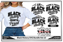 Black History Svg Bundle Product Image 1