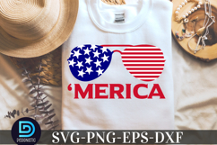 &#039;Merica SVG, 4t4th of July SVG Product Image 2