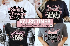 Small Town Crush Latch Hook PNG - 4 Designs Product Image 1