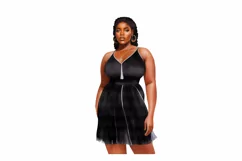 Curvy girl clipart, Plus size women clipart, Body positivity Product Image 3