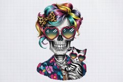 Funny Skeleton Messy CLIPART PNG Product Image 2