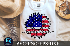 America SVG, 4th of July SVG Product Image 2