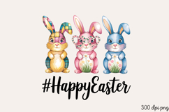 Retro Easter Day Sublimation Bundle PNG Product Image 6