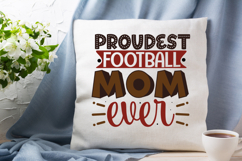 Proudest football SVG, Mom Football SVG Bundle Product Image 3
