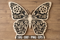 Door Hanger Cut File for Cricut &amp; Laser Product Image 1