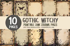 Witchy Apothecary Junk Journal Pages Product Image 1