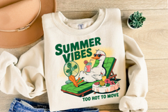 Summer Vibes Svg | Svg Files for Cricut | Shirt Svg Product Image 2
