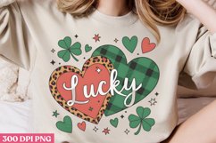 Lucky PNG, St Patricks Day Sublimation PNG Product Image 2