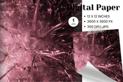 Snowflake Bokeh Sparkle Christmas Background Backdrop_10 Product Image 1