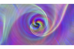 Abstract fractal luminous multicolored background. Product Image 1
