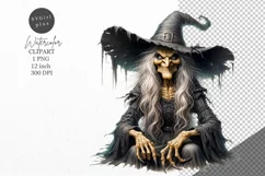 Halloween clipart, Witch clipart, Autumn clipart Product Image 1
