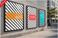 Urban Wall Poster Frame Product Image 1