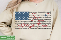 4th of July Words SVG, 4th of July SVG, USA SVG, Freedom SVG Product Image 2
