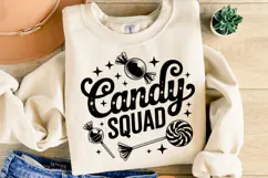 Candy Squad Svg | Halloween Svg | Shirt Svg Product Image 2
