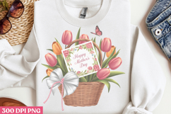 Happy Mothers Day Floral PNG Product Image 2