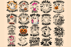 Halloween SVG Bundle, Ghost Svg, Pumpkin Svg, Cricut file Product Image 1