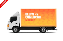 Box Truck Side Studio Product Image 1