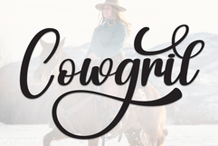 Cowgril Product Image 1