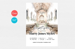 Baby Shower Invitation Template 185 Product Image 1