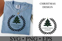 Christmas Cheer Svg | Christmas svg | Shirt Svg Product Image 2
