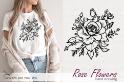 Rose Flower SVG Product Image 1