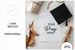 Graduation Aesthetic Mockup JPG Product Image 1