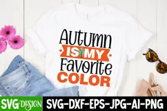 Autumn is my Favorite Color SVG Design On Sale Product Image 2