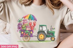 Just Bead It PNG, Mardi Gras Sublimation PNG Product Image 2
