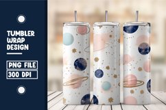 Galaxy Tumbler Wrap Design Product Image 1