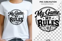 Mahjong quote png design for T-shirts Product Image 1