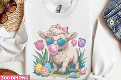 Funny Easter Sublimation PNG Product Image 2