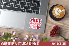 Hey sugar pie Sticker, Skeleton Valent Product Image 1