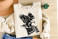 USA Eagle Svg Design | Svg Cut Files | Shirt Svg Product Image 2