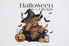 Vintage Halloween, Halloween is a lifestyle Clipart PNG Product Image 1
