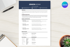 23 UI/UX Designer Resume - Canva Product Image 1