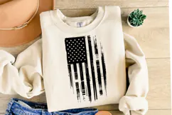 USA Flag Svg Design | Svg Cut Files | Shirt Svg Product Image 1